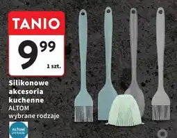 Intermarche Silikonowe akcesoria kuchenne wybrane rodzaje oferta