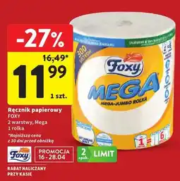 Intermarche Ręcznik papierowy Mega oferta