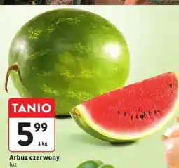 Intermarche Arbuz czerwony luz oferta