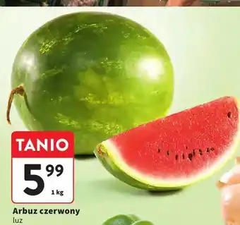 Intermarche Arbuz czerwony luz oferta