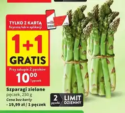 Intermarche Szparagi zielone pęczek oferta