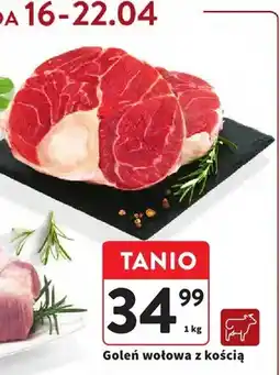 Intermarche Goleń wołowa z kością oferta