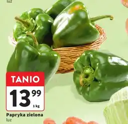 Intermarche Papryka zielona luz oferta