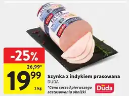 Intermarche Szynka z indykiem prasowana oferta