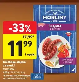 Intermarche Kiełbasa śląska z szynki oferta