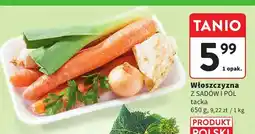 Intermarche Włoszczyzna tacka oferta