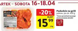Intermarche Podudzie na grill pakow. po ok oferta