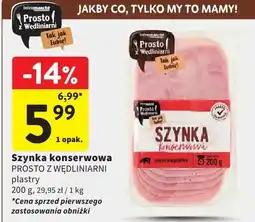 Intermarche Szynka konserwowa oferta