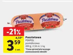 Intermarche Pasztetowa pomidorowa oferta