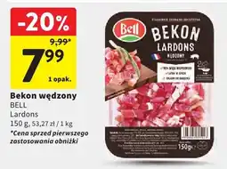 Intermarche Bekon wędzony Lardons oferta