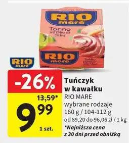 Intermarche Tuńczyk w kawałku oferta