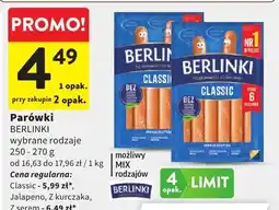 Intermarche Parówki Classic oferta