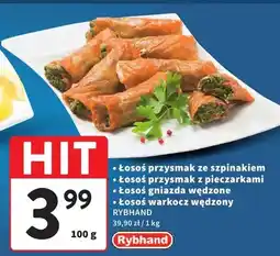 Intermarche Łosoś gniazda wędzone oferta