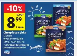 Intermarche Chrupiąca rybka wybrane rodzaje oferta