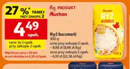 Auchan Auchan Ryż basmati oferta