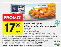 Intermarche Filety z mintaja z marynatą oferta