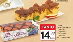 Intermarche Ciasto z wiśniami oferta