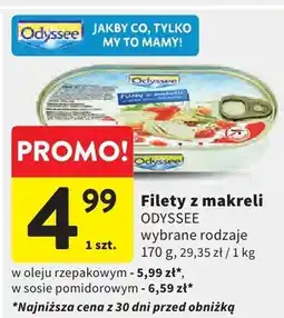 Intermarche Filety z makreli oferta