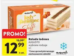Intermarche Rolada lodowa wybrane rodzaje oferta