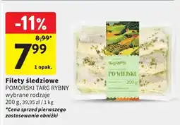 Intermarche Filety śledziowe oferta