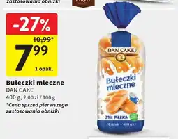 Intermarche Bułeczki mleczne oferta