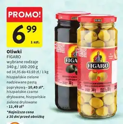 Intermarche Oliwki hiszpańskie zielone drylowane oferta