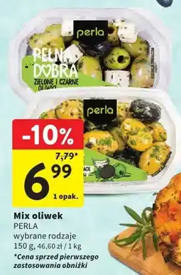 Intermarche Mix oliwek Perla wybrane rodzaje oferta