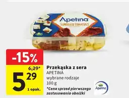 Intermarche Przekąska z sera wybrane rodzaje oferta