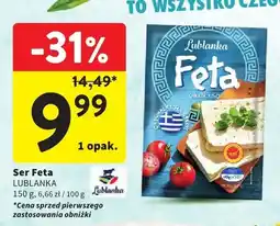 Intermarche Ser Feta Lublanka oferta