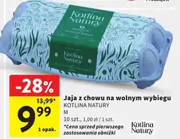 Intermarche Jaja z chowu na wolnym wybiegu M oferta