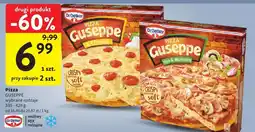 Intermarche Pizza Guseppe wybrane rodzaje oferta