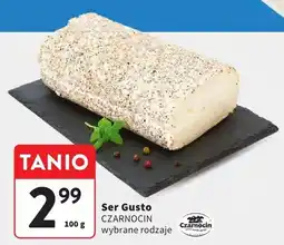 Intermarche Ser Gusto czarnocin wybrane rodzaje oferta