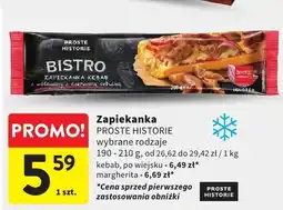 Intermarche Zapiekanka kebab wybrane rodzaje oferta