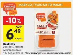 Intermarche Krokiety wybrane rodzaje oferta