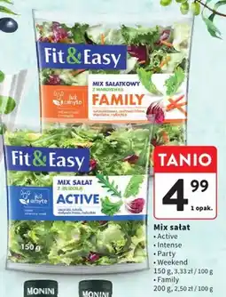 Intermarche Mix sałatkowy family oferta