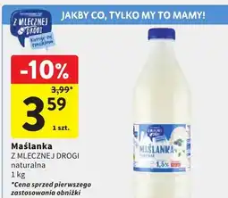 Intermarche Maślanka z mlecznej drogi naturalna oferta