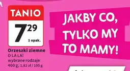 Intermarche Orzeszki ziemne O LA LA! wybrane rodzaje oferta