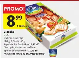 Intermarche Ciastka Ola oferta