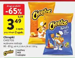 Intermarche Chrupki Cheetos oferta