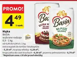 Intermarche Mąka Basia extra wypiek do tortów i biszkoptów oferta