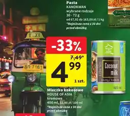 Intermarche Mleczko kokosowe kremowe oferta