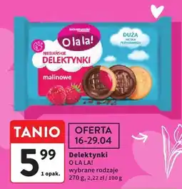 Intermarche Delektynki malinowe oferta