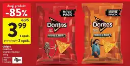 Intermarche Chipsy Doritos Nacho Cheese Minecraft oferta