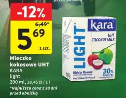 Intermarche Mleczko kokosowe UHT light oferta
