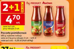 Auchan Auchan Passata pomidorowa oferta