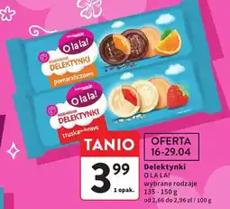 Intermarche Delektynki truskawkowe oferta