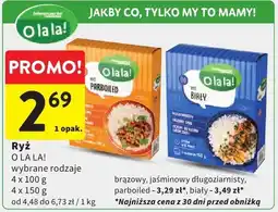 Intermarche Ryż O La La! biały oferta