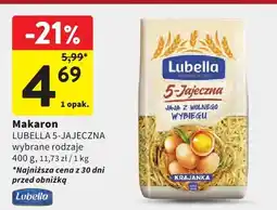 Intermarche Makaron Lubella 5-jajeczna oferta