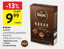 Intermarche Kakao o obniżonej zawartości tłuszczu oferta