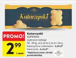 Intermarche Ciastka Katarzynki Kopernik oferta